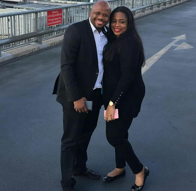 Singer Sinach & Husband Pastor Joe Egbu