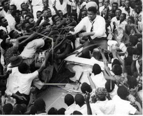 Muhammad Ali's Visit to Nigeria in 1964