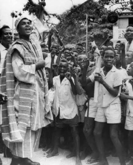 Muhammad Ali's Visit to Nigeria in 1964