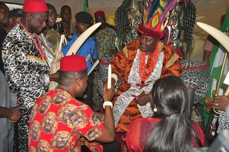 Hon Chima Obieze Conferred with Chieftancy Title 'Dike An'agbalu Izu'