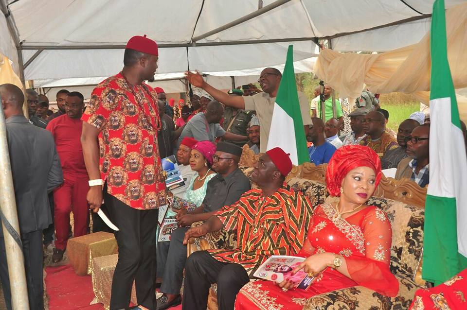 Hon Chima Obieze Conferred with Chieftancy Title 'Dike An'agbalu Izu'