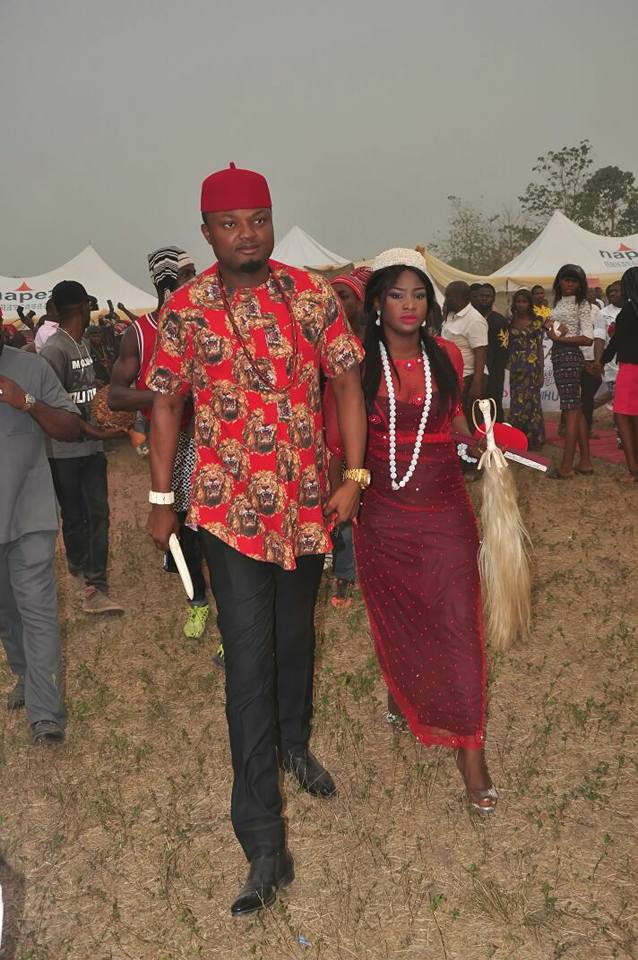 Hon Chima Obieze Conferred with Chieftancy Title 'Dike An'agbalu Izu'