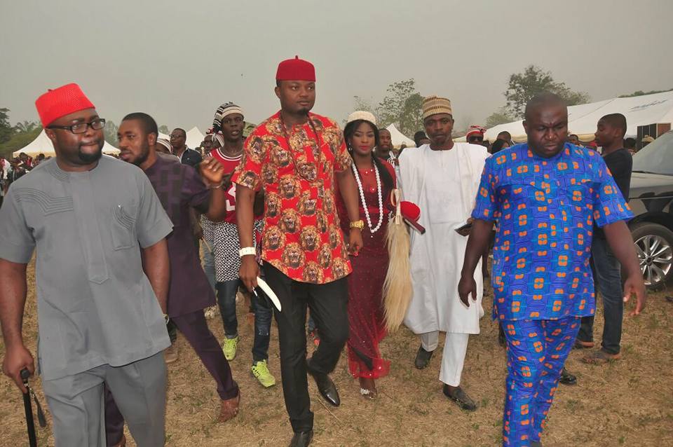Hon Chima Obieze Conferred with Chieftancy Title 'Dike An'agbalu Izu'