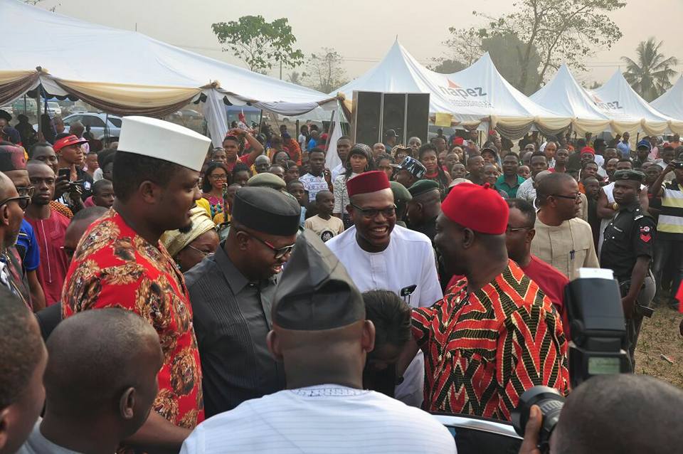 Hon Chima Obieze Conferred with Chieftancy Title 'Dike An'agbalu Izu'