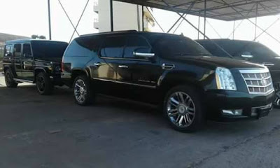 Yahya Jammeh seized Luxury cars