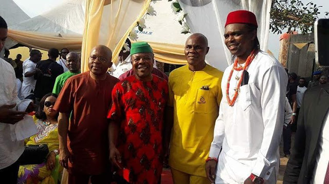 Laura Ikeji weds Ogbonna Kanu 