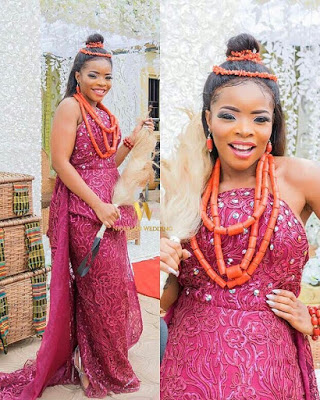 Laura Ikeji weds Ogbonna Kanu 
