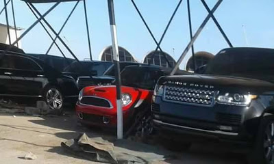 Yahya Jammeh seized Luxury cars