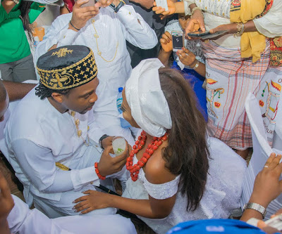 Laura Ikeji weds Ogbonna Kanu 
