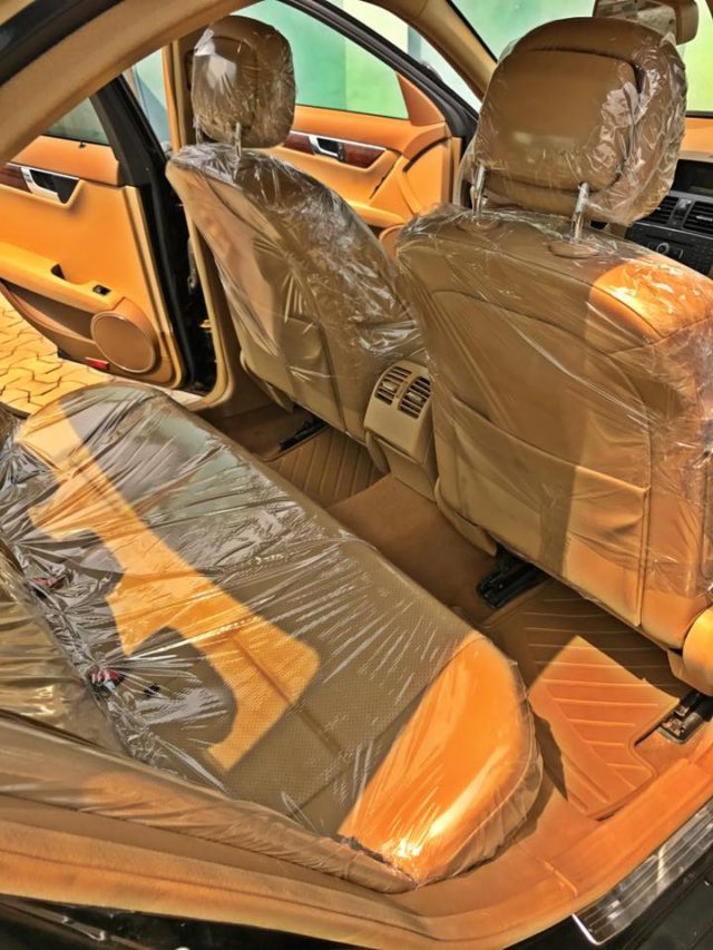 Nigerian Guy gifts his 2go Girlfriend N15m Mercedes-Benz on her Birthday