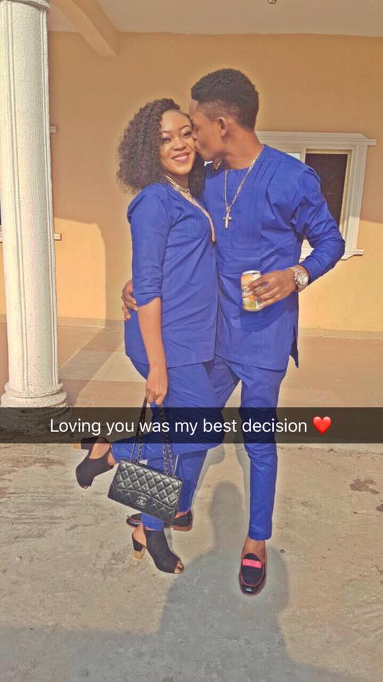 Nigerian Guy gifts his 2go Girlfriend N15m Mercedes-Benz on her Birthday