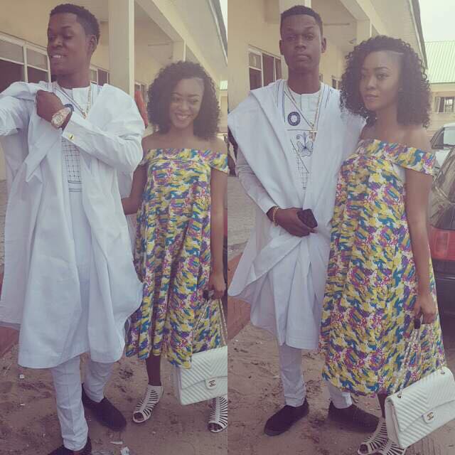 Nigerian Guy gifts his 2go Girlfriend N15m Mercedes-Benz on her Birthday