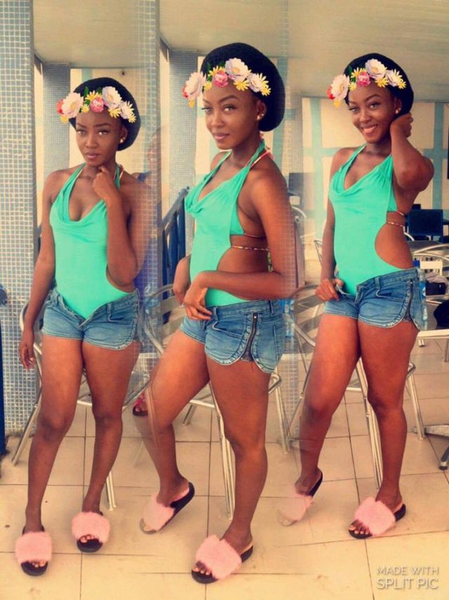 Nigerian Guy gifts his 2go Girlfriend N15m Mercedes-Benz on her Birthday