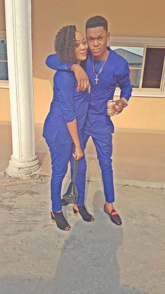 Nigerian Guy gifts his 2go Girlfriend N15m Mercedes-Benz on her Birthday