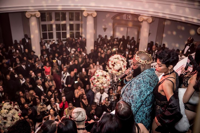 Belaire gifts Rick Ross New Ferrari for 41st Birthday