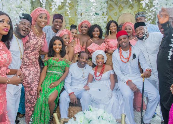 Laura Ikeji weds Ogbonna Kanu