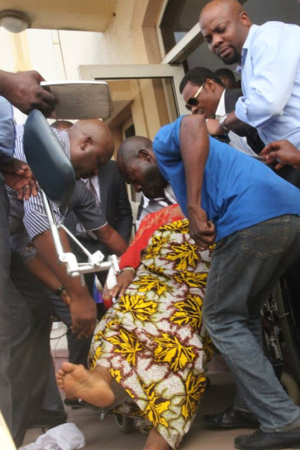 MD Ontario Oil, Ada Ugo-Ngali in Tears as she's taken to Kirikiri Prison for 10 years Jail term