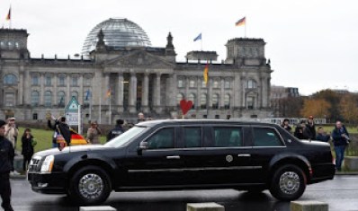 Donald Trump’s Presidential Limo