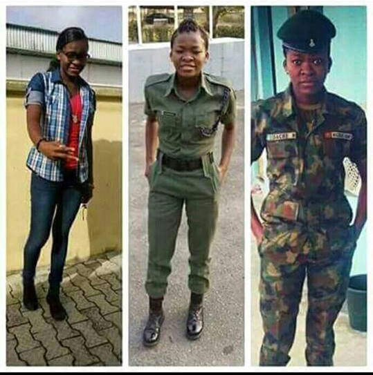 Female Soldier Who Died After her Engagement, Buried (See Photos)