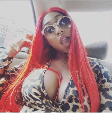 Photos of Cynthia Morgan that Will Give you Instant Head Spin