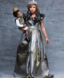Tonto Dikeh Celebrates Son's First Birthday in Grand Style