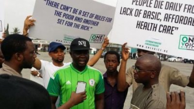 Charly Boy, Omoyele Sowore, Seyi Law and others Leads Protesters (See Photos)