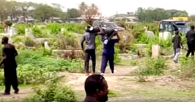 Angry Mortuary Workers storm Cemetry to Seize Corpse over Unpaid bills