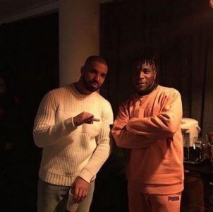 Burna Boy Meets Drake, Wizkid is Yet to (See Photos)