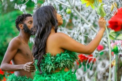 Kenyan Couple Recreates Adam & Eve for Valentine