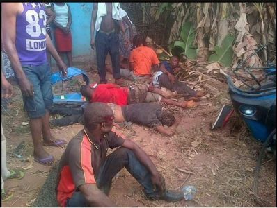 5 People Died in a Hilux - Keke Napep Fatal Accident in Imo State 