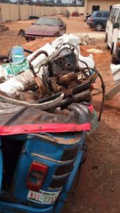 5 People Died in a Hilux - Keke Napep Fatal Accident in Imo State 