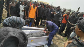 Angry Mortuary Workers storm Cemetry to Seize Corpse over Unpaid bills