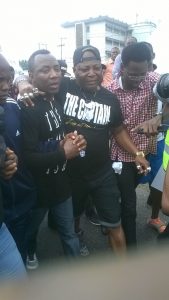 Charly Boy and Omoyele Sowore Leads Protesters (See Photos)