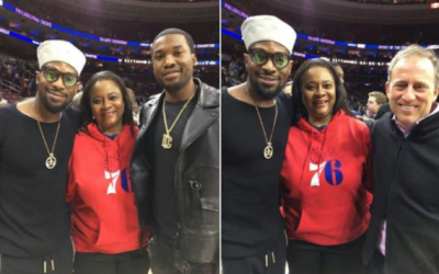 D’banj Hangs Out With Meek Mills And American Billionaire Josh Harris (See Photos)