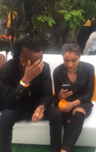 BBNaija : Gifty Spotted with Singer, Mr 2Kay at Lagos Polo Club