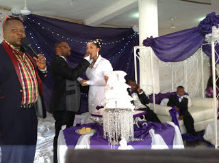 BBNaija : Gifty's Husband's Cousin Exposes her, Shares Wedding Pictures