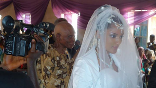 BBNaija : Gifty's Husband's Cousin Exposes her, Shares Wedding Pictures