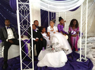 BBNaija : Gifty's Husband's Cousin Exposes her, Shares Wedding Pictures