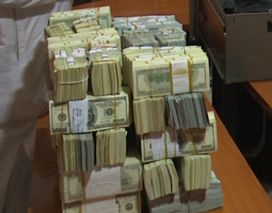 $9.7 Million Uncovered from NNPC Boss, Andrew Yakubu's Kaduna Home