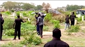 Angry Mortuary Workers storm Cemetry to Seize Corpse over Unpaid bills
