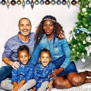 Meet the Most Beautiful Identical Twins on the Internet, their Nigerian Mum & Irish Dad