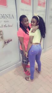 Young Nigerian Lesbian Couple Flaunts their Love for each other on Facebook