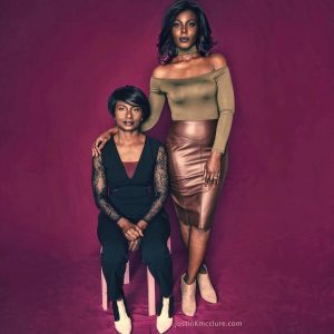 Meet the Most Beautiful Identical Twins on the Internet, their Nigerian Mum & Irish Dad