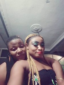 Young Nigerian Lesbian Couple Flaunts their Love for each other on Facebook