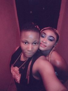 Young Nigerian Lesbian Couple Flaunts their Love for each other on Facebook