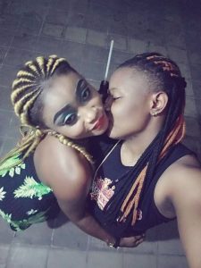 Young Nigerian Lesbian Couple Flaunts their Love for each other on Facebook