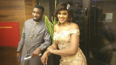 “Forever was made for you and me” – Timi Dakolo to his wife Busola on their 5th Wedding Anniversary