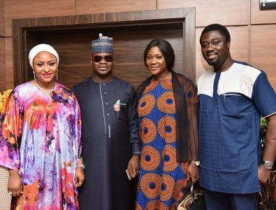 Mercy Johnson Acknowledges Appointment as SSA to the Governor of Kogi State