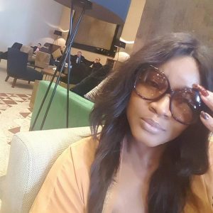 Omotola Looks so Hot in new Makeup-free Travel Pictures