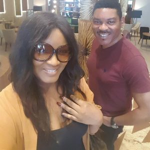 Omotola Looks so Hot in new Makeup-free Travel Pictures